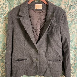 Pendleton Wool Blazer